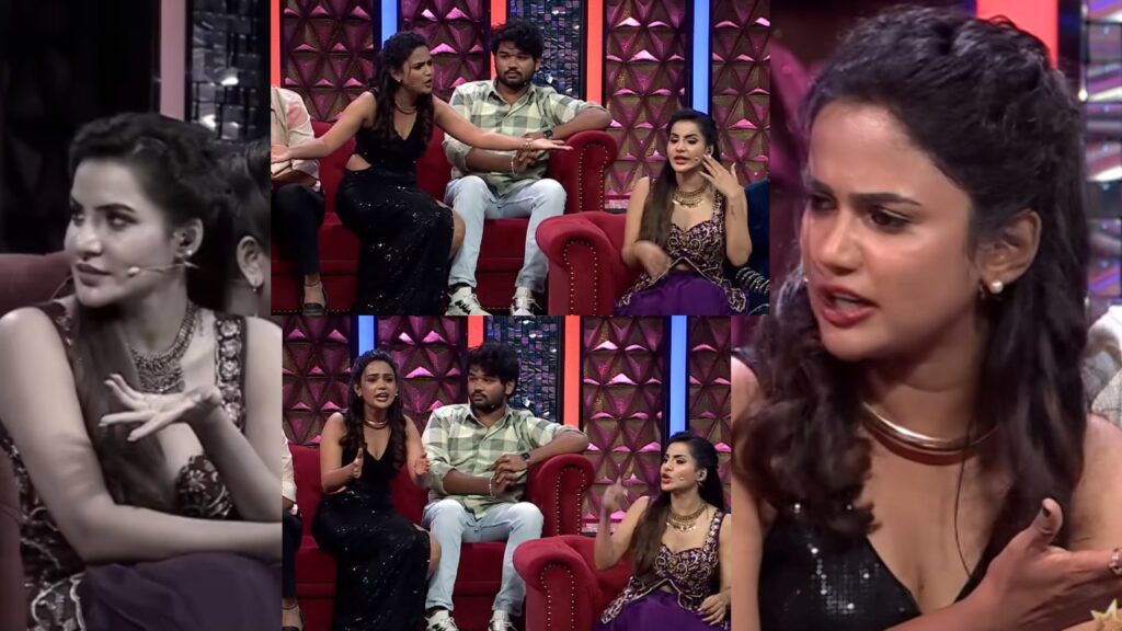 Ashu Reddy and Ariyana Glory Fight in TV Show Promo goes Viral
