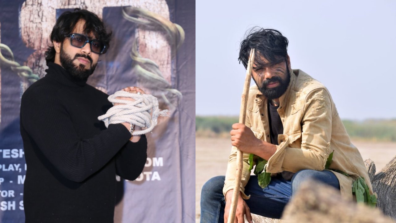 Aditya Om : హీరోకి చేతులు కట్టేసి.. సక్సెస్ ఈవెంట్లో కొత్తగా.. Aditya Om : హీరోకి చేతులు కట్టేసి.. సక్సెస్ ఈవెంట్లో కొత్తగా..