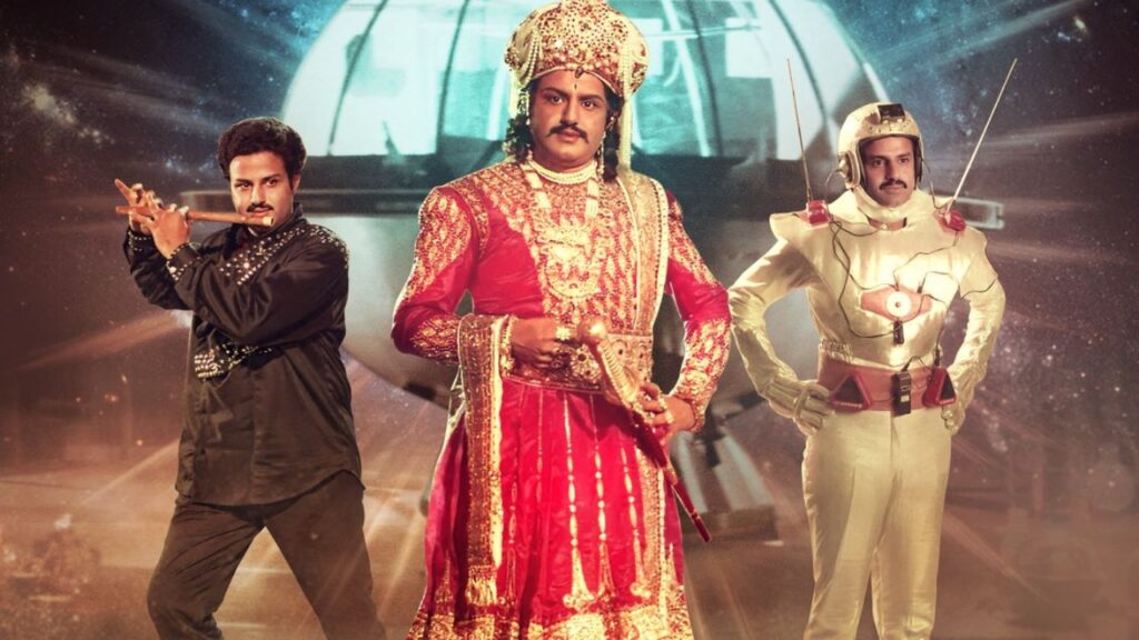 Balakrishna Super hit science fiction film Aditya 369 Re Releasing