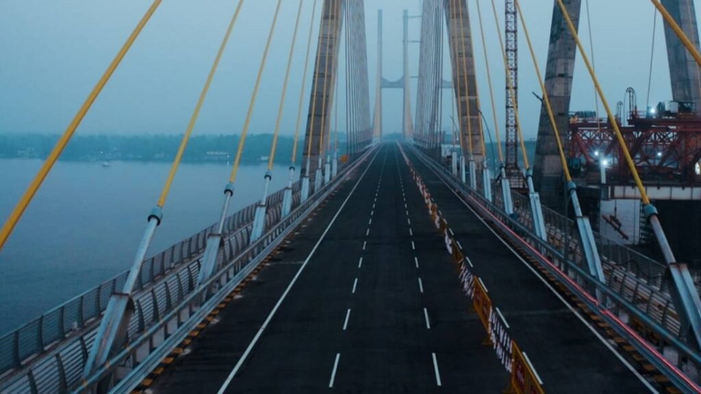 cable bridge