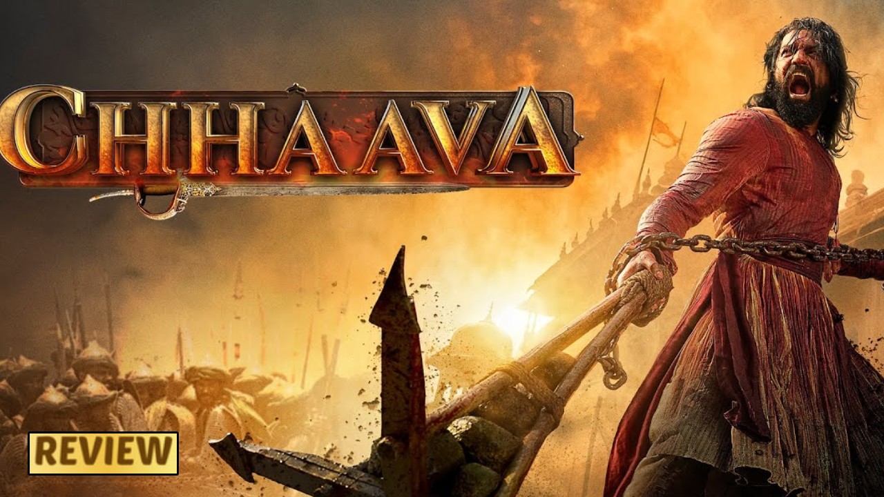 Chhaava : సూపర్ హిట్ ‘ఛావా’ మూవీ రివ్యూ.. మరాఠా యోధుడు ఛత్రపతి శివాజీ తనయుడు శంభాజీ మహారాజ్ కథ.. Chhaava : సూపర్ హిట్ ‘ఛావా’ మూవీ రివ్యూ.. మరాఠా యోధుడు ఛత్రపతి శివాజీ తనయుడు శంభాజీ మహారాజ్ కథ..