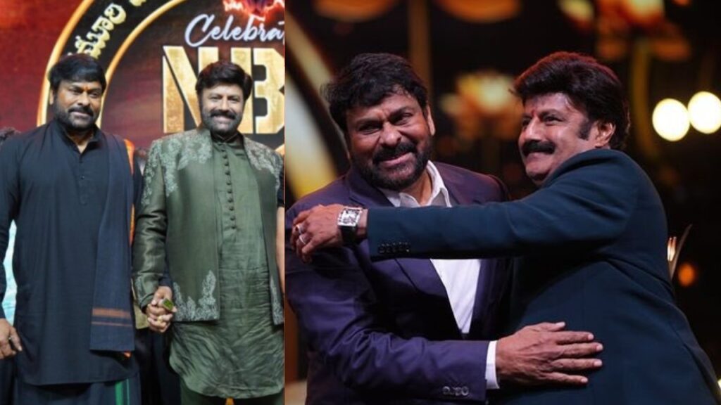 Chiranjeevi Balakrishna will doing a film together