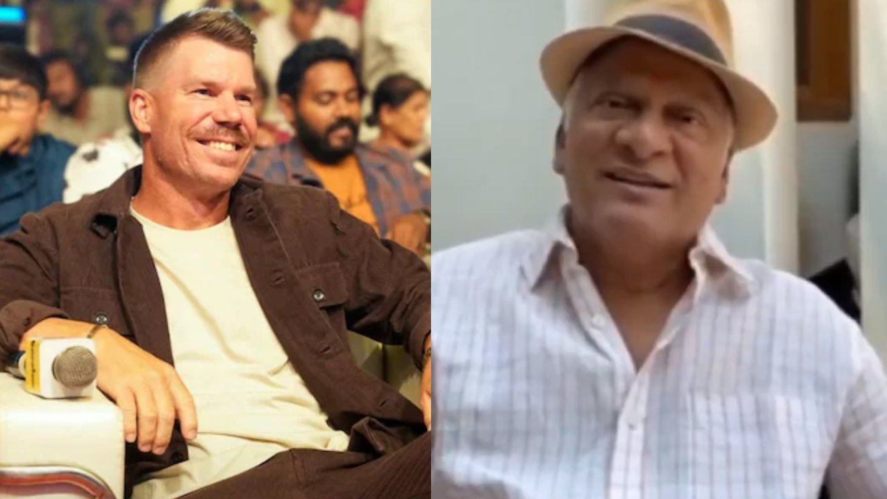 Rajendraprasad : డేవిడ్ వార్నర్ ఫ్యాన్స్ కి సారీ చెప్పిన రాజేంద్రప్రసాద్.. మేమిద్దరం బాగా క్లోజ్ అయ్యాం.. నేను కావాలని అనలేదు అయినా.. Rajendraprasad : డేవిడ్ వార్నర్ ఫ్యాన్స్ కి సారీ చెప్పిన రాజేంద్రప్రసాద్.. మేమిద్దరం బాగా క్లోజ్ అయ్యాం.. నేను కావాలని అనలేదు అయినా..