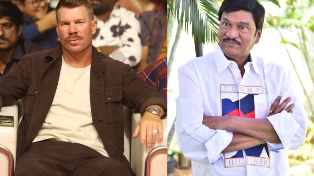 Director Reveals David Warner Reaction for Rajendra Prasad Comments in Robinhood Pre Release Event