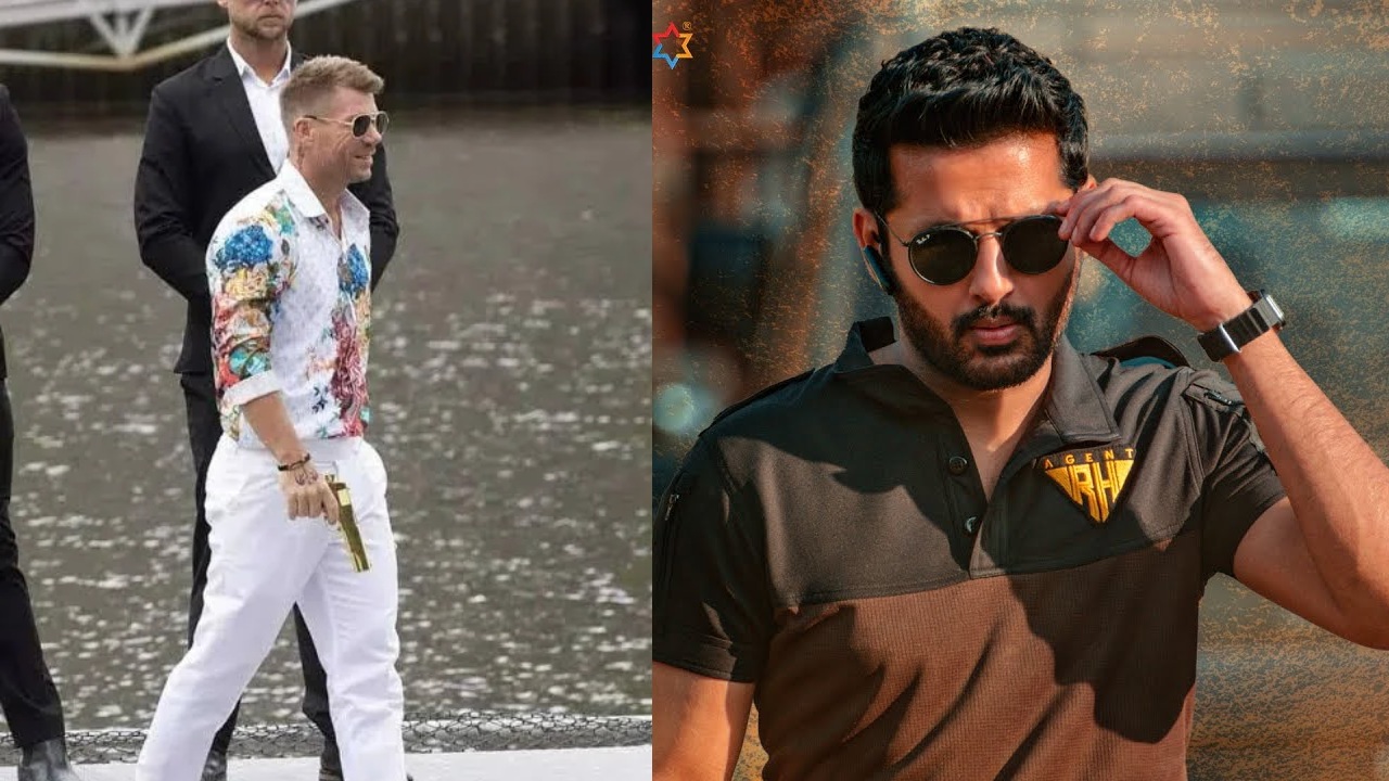 David Warner : నితిన్ ‘రాబిన్ హుడ్’ సినిమాకు సీక్వెల్.. డేవిడ్ వార్నర్ మెయిన్ విలన్ గా.. టైటిల్ ఏంటంటే..? David Warner : నితిన్ ‘రాబిన్ హుడ్’ సినిమాకు సీక్వెల్.. డేవిడ్ వార్నర్ మెయిన్ విలన్ గా.. టైటిల్ ఏంటంటే..?