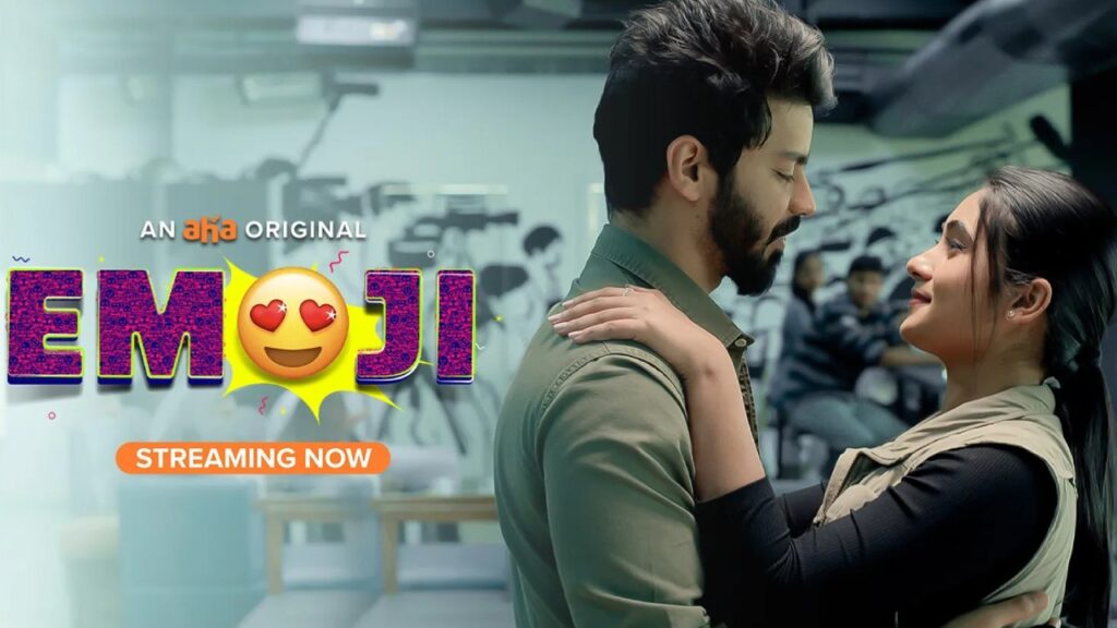 Maanasa Choudhary Aha OTT Emoji Movie Review
