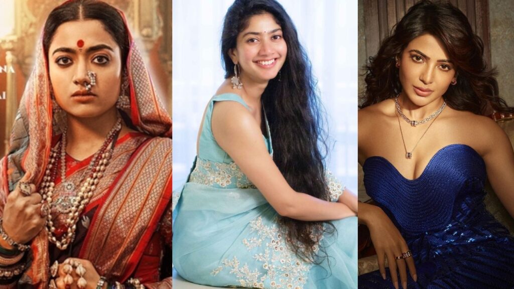 Samantha Sai Pallavi Rashmika Taking Huge Remunerations
