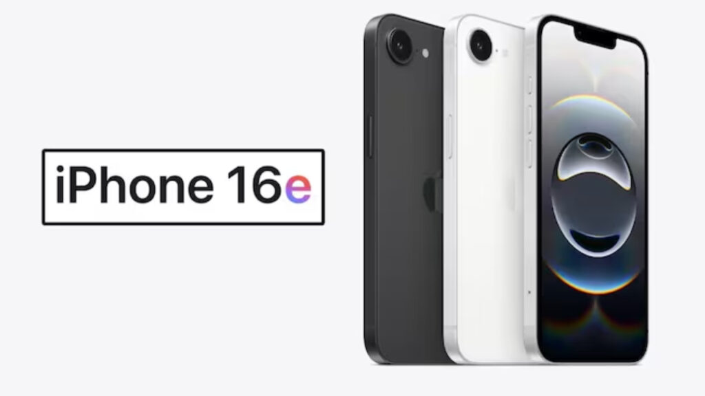 iPhone 16e
