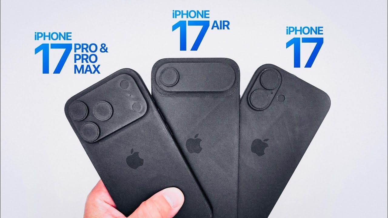 iPhone 17 series: ఐఫోన్ 17 సిరీస్ డమ్మీ ఫోన్లు చూశారా? వామ్మో.. డిజైన్లో ఎన్నెన్ని మార్పులో.. iPhone 17 series: ఐఫోన్ 17 సిరీస్ డమ్మీ ఫోన్లు చూశారా? వామ్మో.. డిజైన్లో ఎన్నెన్ని మార్పులో..