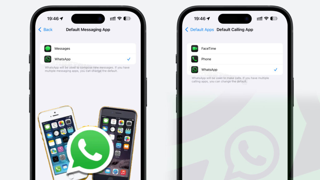 iPhone Whatsapp