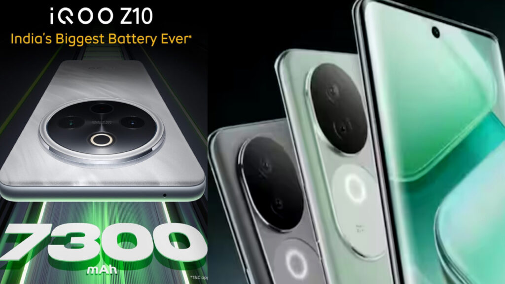 iQOO Z10 5G Launch
