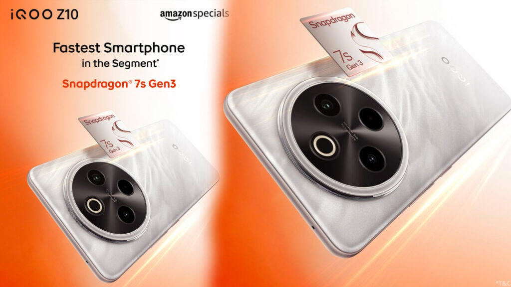 iQOO Z10 Price