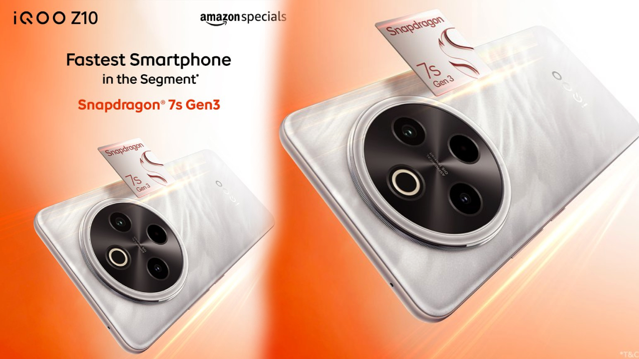 iQOO Z10 Price : దిమ్మతిరిగే ఫీచర్లతో ఐక్యూ Z10 వచ్చేస్తోంది.. ఏప్రిల్ 11నే లాంచ్.. ధర ఎంతో తెలిసిందోచ్..! iQOO Z10 Price : దిమ్మతిరిగే ఫీచర్లతో ఐక్యూ Z10 వచ్చేస్తోంది.. ఏప్రిల్ 11నే లాంచ్.. ధర ఎంతో తెలిసిందోచ్..!