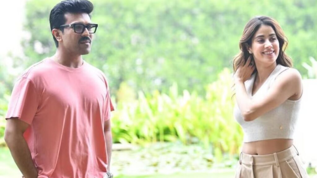 Janhvi Kapoor Working Night Shoots for Ram Charan Buchi babu Sana RC 16 Movie