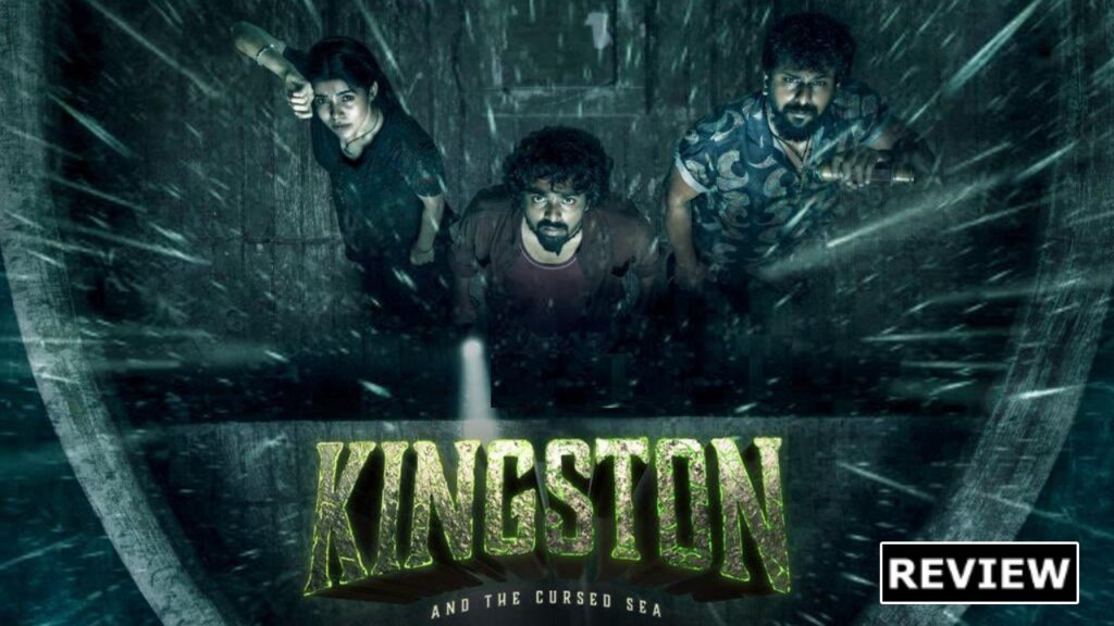 GV Prakash Kumar Divyabharathi Kingston Movie Review and Rating