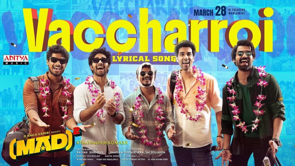 Vaccharroi Lyrical Song Released From MAD Square
