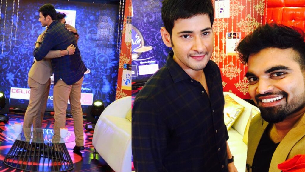 Anchor Pradeep Tells About Interesting Things with Mahesh Babu and How much he close to him