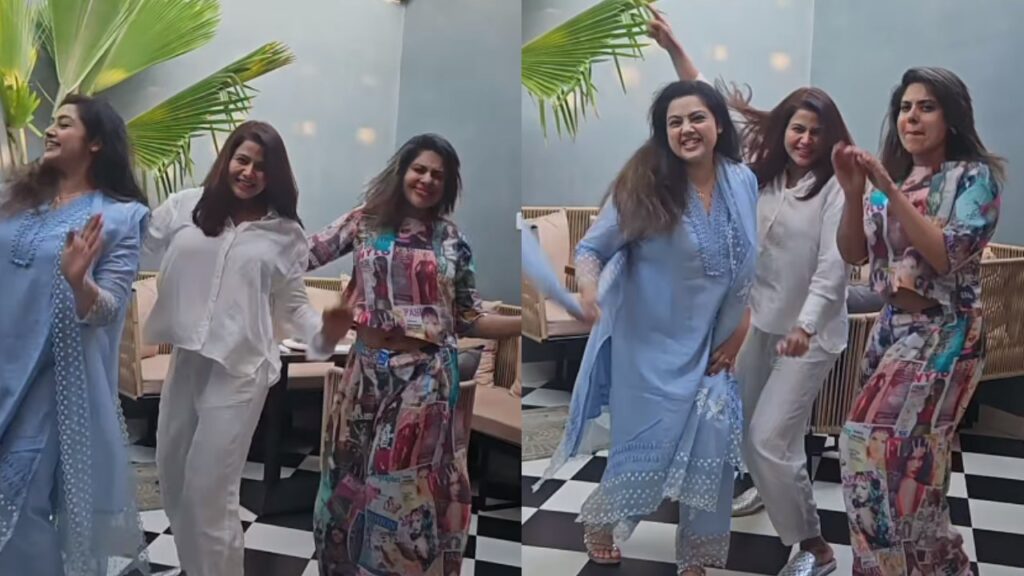 Meena Sangitha Maheswari Shares Mass Dance Instagram Reel goes Viral