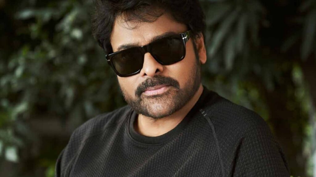 Megastar Chiranjeevi Listening Movie Stories from Young Directors