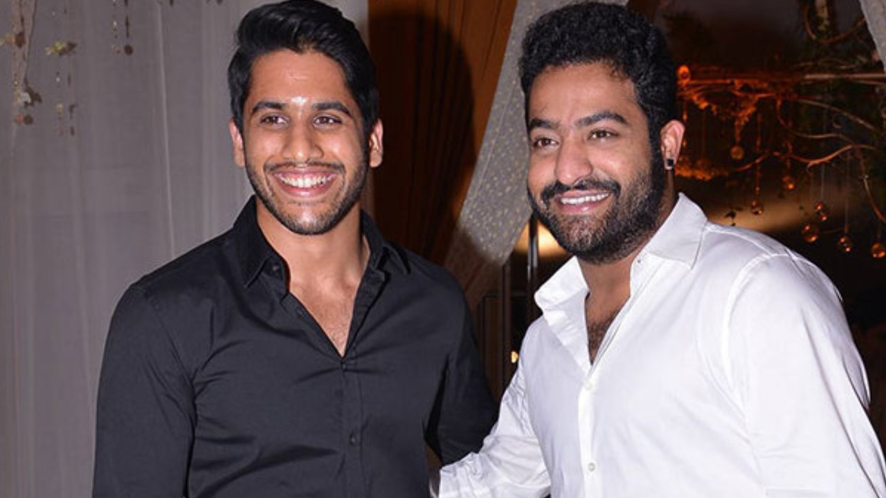 NTR – Naga Chaitanya : జపాన్ లో నాగచైతన్యని తెగ పొగిడేసిన ఎన్టీఆర్.. మై డియర్ ఫ్రెండ్ అంటూ.. వీడియో వైరల్.. NTR – Naga Chaitanya : జపాన్ లో నాగచైతన్యని తెగ పొగిడేసిన ఎన్టీఆర్.. మై డియర్ ఫ్రెండ్ అంటూ.. వీడియో వైరల్..