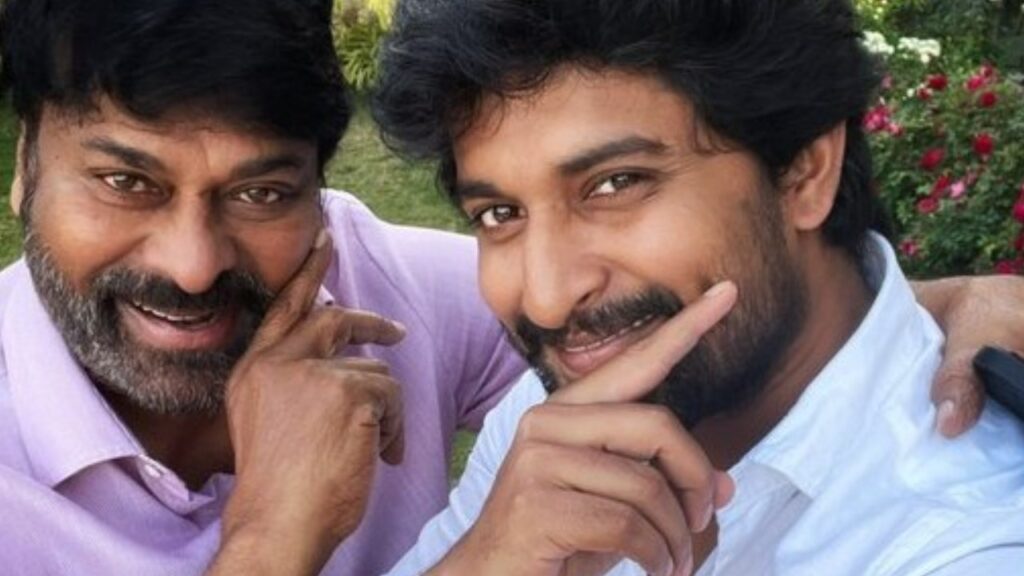 Nani Tells About Interesting Situation with Megastar Chiranjeevi