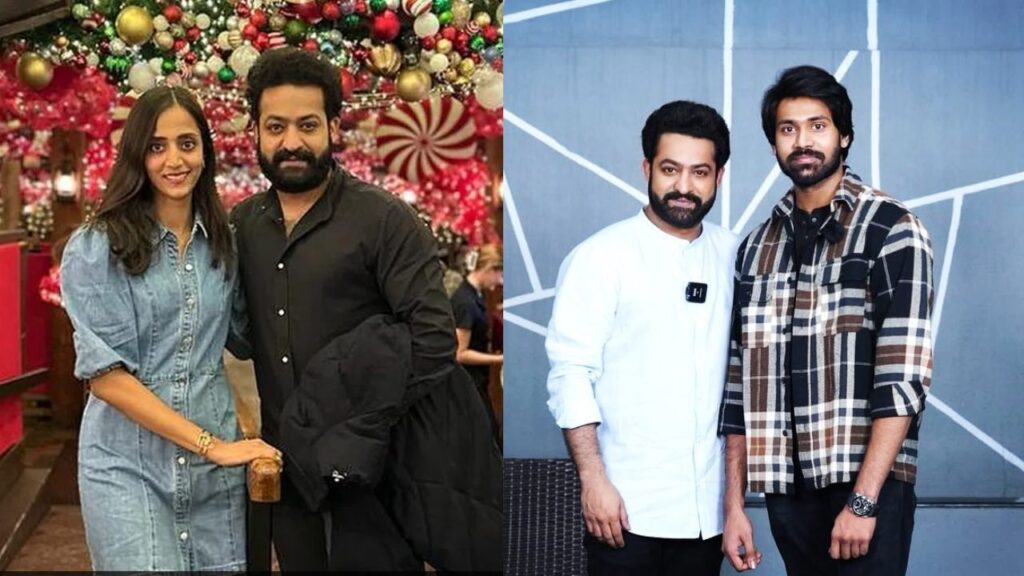Narne Nithin Revealed Interesting thing about NTR