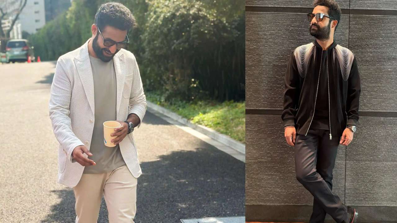 NTR : సన్నగా మారిన ఎన్టీఆర్.. లుక్స్ వైరల్.. ప్రశాంత్ నీల్ సినిమా కోసమా? NTR : సన్నగా మారిన ఎన్టీఆర్.. లుక్స్ వైరల్.. ప్రశాంత్ నీల్ సినిమా కోసమా?