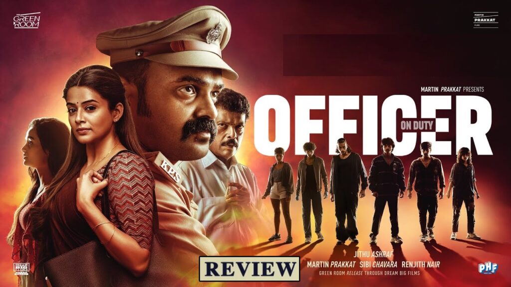 Kunchacko Boban Priyamani Officer on Duty Movie Review and Rating