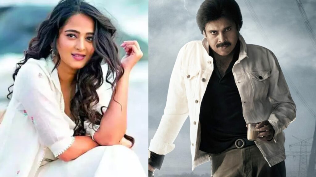 Pawan Kalyan Anushka Shetty Combo Missed in a Movie