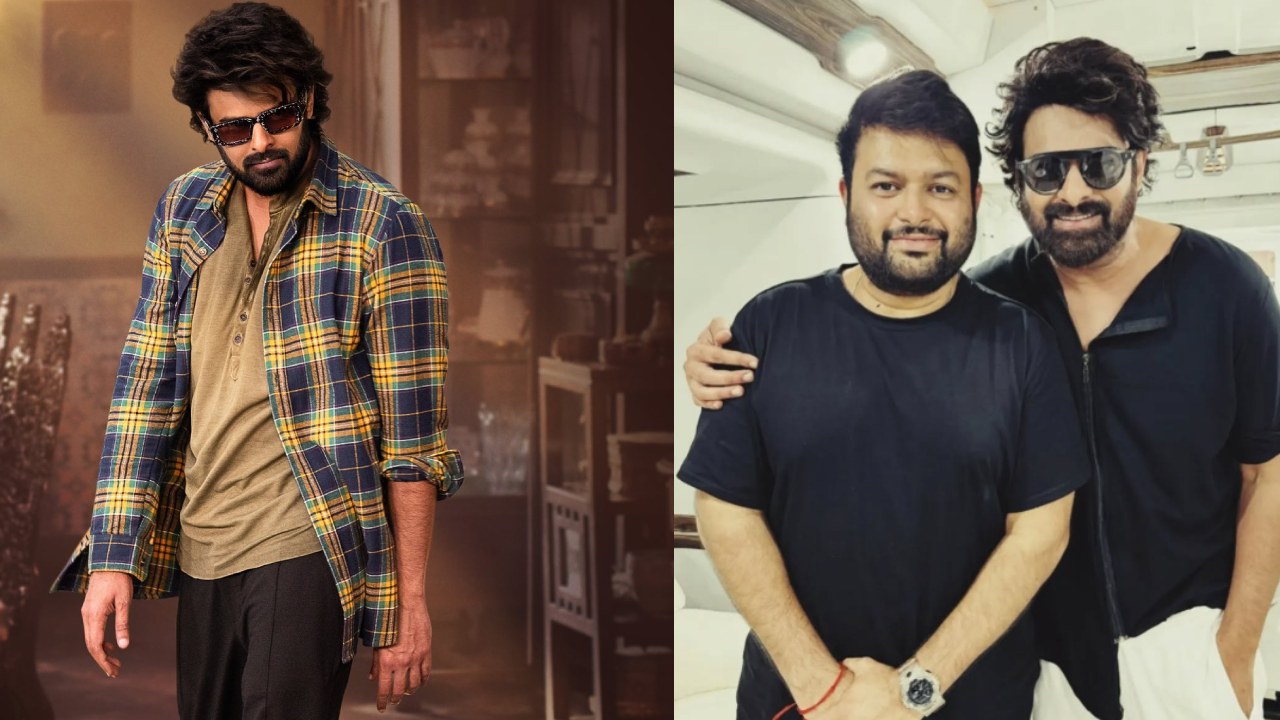 Thaman – Rajasaab : ‘రాజాసాబ్’ అప్డేట్ ఇచ్చిన తమన్.. ప్రభాస్ చాలా రోజుల తర్వాత.. మొత్తం ఎన్ని సాంగ్స్ అంటే.. Thaman – Rajasaab : ‘రాజాసాబ్’ అప్డేట్ ఇచ్చిన తమన్.. ప్రభాస్ చాలా రోజుల తర్వాత.. మొత్తం ఎన్ని సాంగ్స్ అంటే..