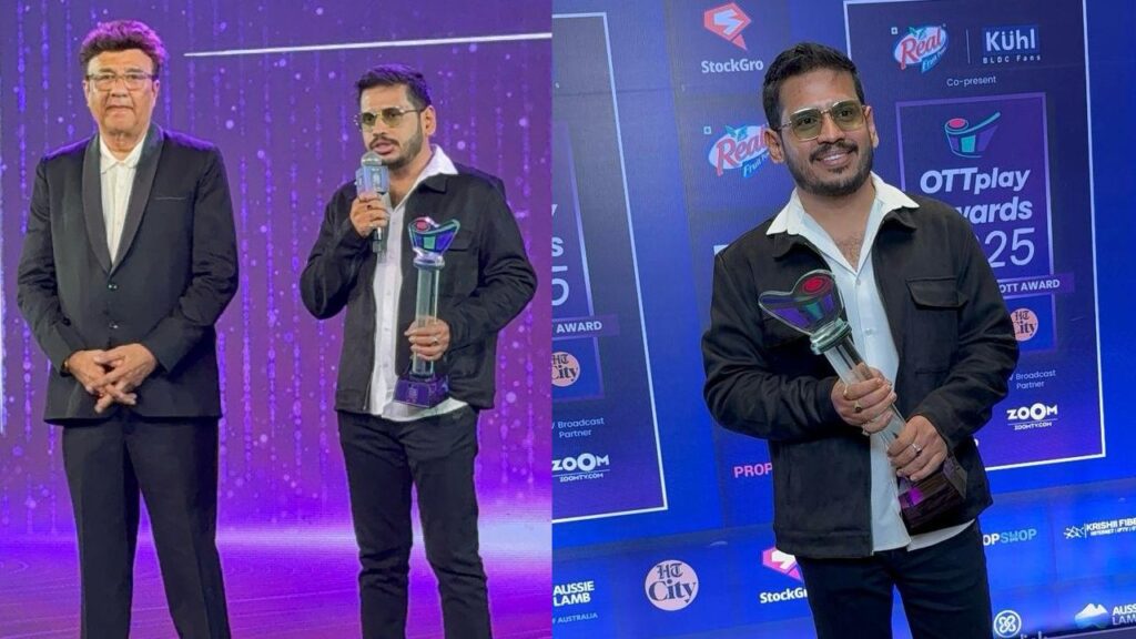 Vikkatakavi Web Series Director Pradeep Maddali gets Best Director from OTT Play Awards