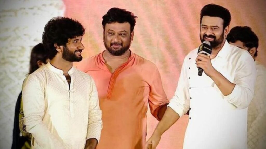 Prabhas Prasanth Varma Movie Title Rumors goes Viral