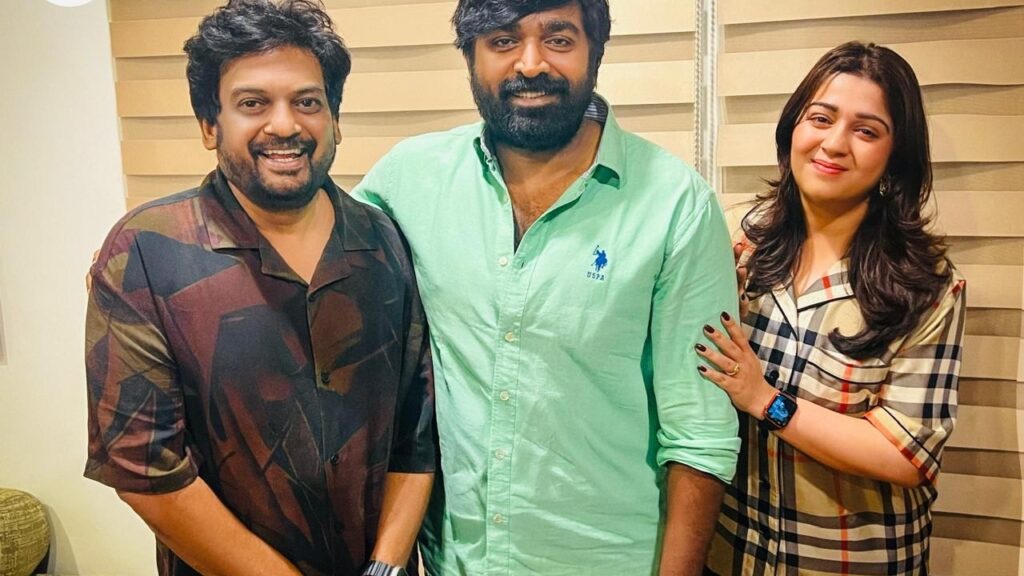 Puri Jagannadh Announced his Next Movie with Vijay Sethupathi
