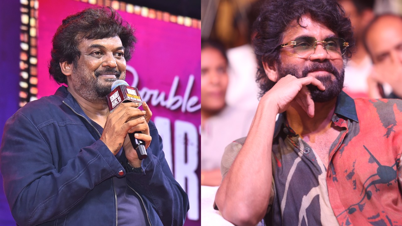 Nagarjuna – Puri Jagannadh : నాక్కొంచెం మెంటల్.. ‘సూపర్’ హిట్ ‘శివమణి’ కాంబో మళ్ళీ..? Nagarjuna – Puri Jagannadh : నాక్కొంచెం మెంటల్.. ‘సూపర్’ హిట్ ‘శివమణి’ కాంబో మళ్ళీ..?
