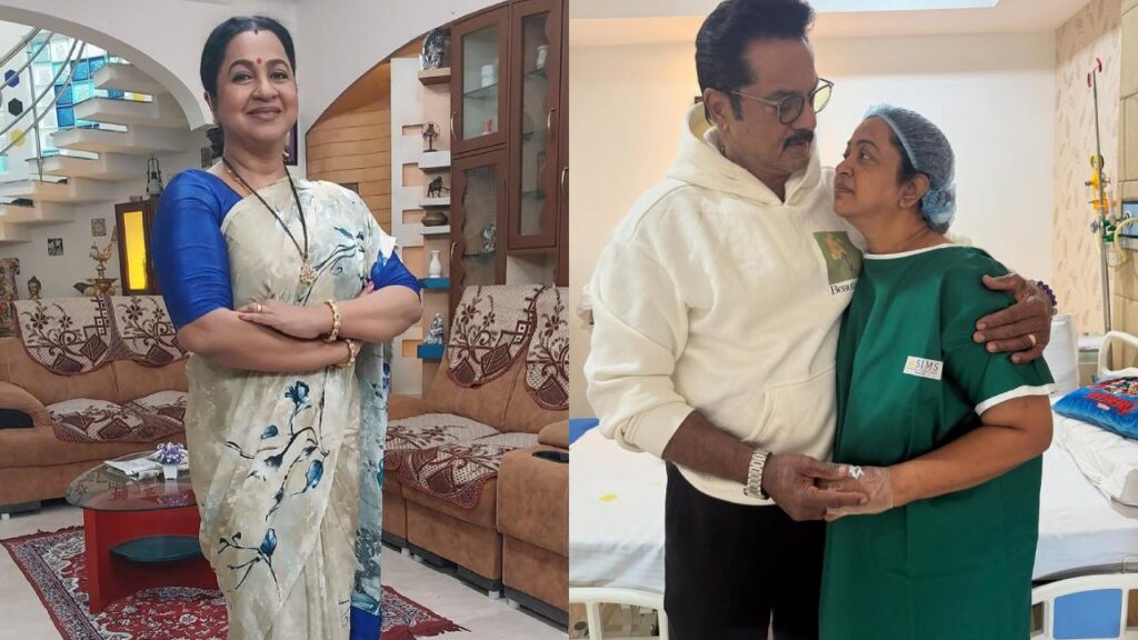 Senior Actress Radhika Sarathkumar Shares emotional post on her Surgery