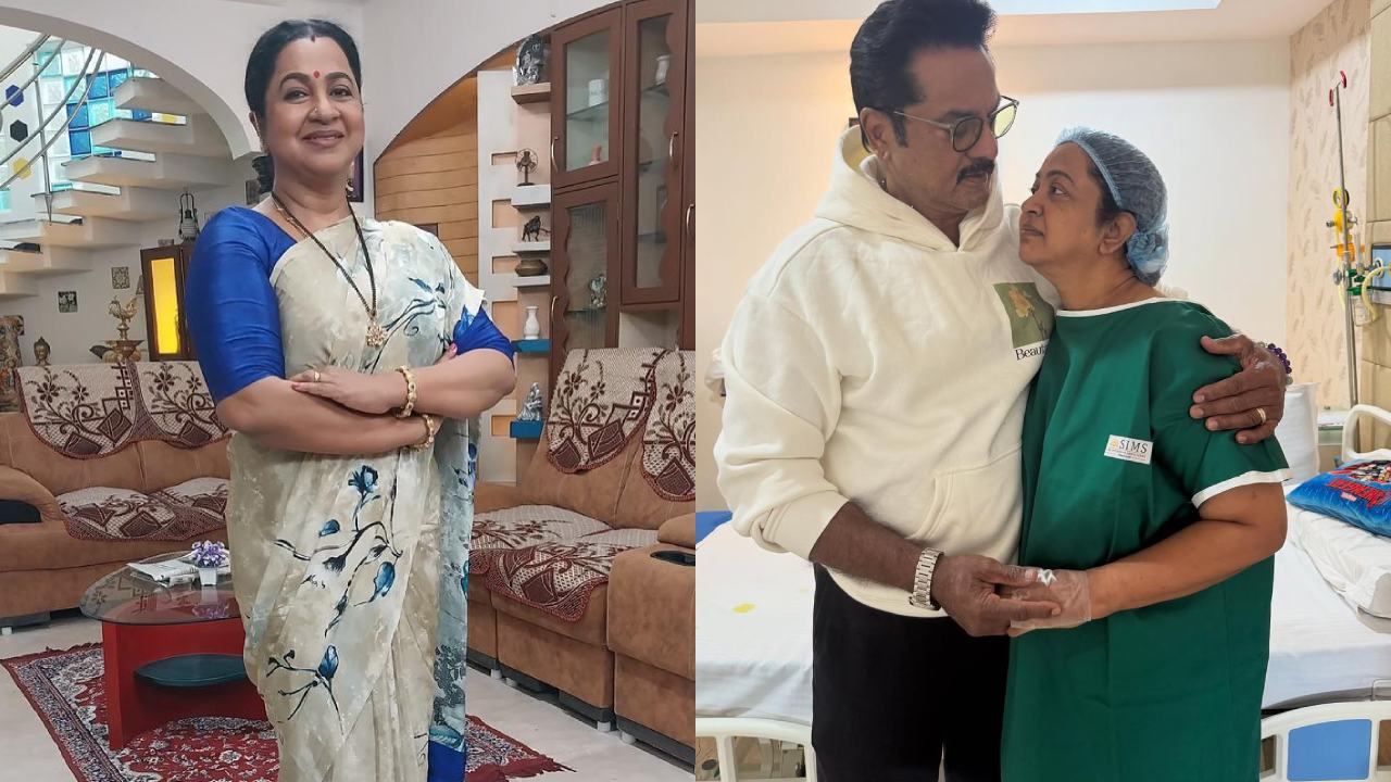 Radhika : సీనియర్ నటి రాధిక కాలికి సర్జరీ.. ఉమెన్స్ డే రోజు ఎమోషనల్ పోస్ట్.. Radhika : సీనియర్ నటి రాధిక కాలికి సర్జరీ.. ఉమెన్స్ డే రోజు ఎమోషనల్ పోస్ట్..