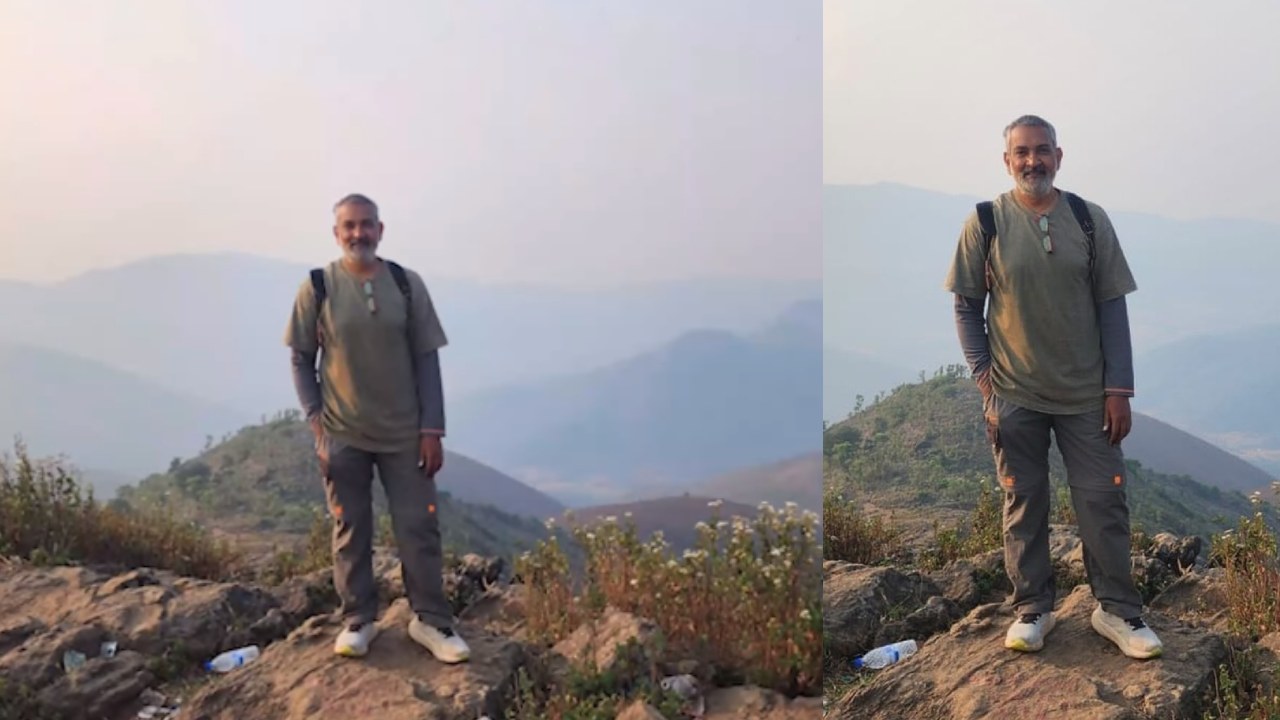 Rajamouli : మహేష్ సినిమా షూటింగ్ లొకేషన్ వీడియో షేర్ చేసిన రాజమౌళి.. ట్రెక్కింగ్ చేసి పైకెక్కి.. Rajamouli : మహేష్ సినిమా షూటింగ్ లొకేషన్ వీడియో షేర్ చేసిన రాజమౌళి.. ట్రెక్కింగ్ చేసి పైకెక్కి..