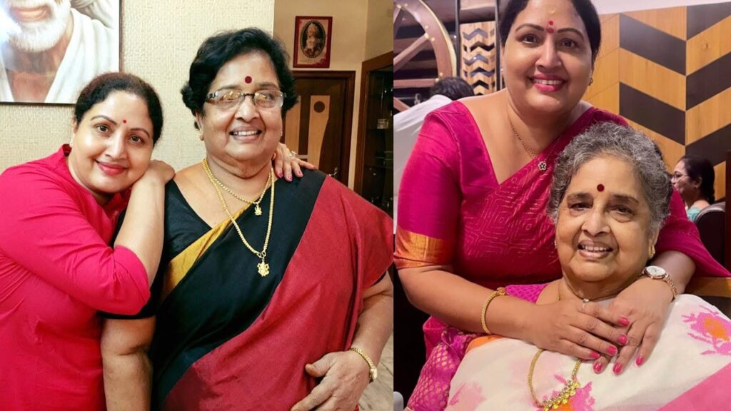 Senior Character Artist Rajitha Mother Passed away with Heart Attack