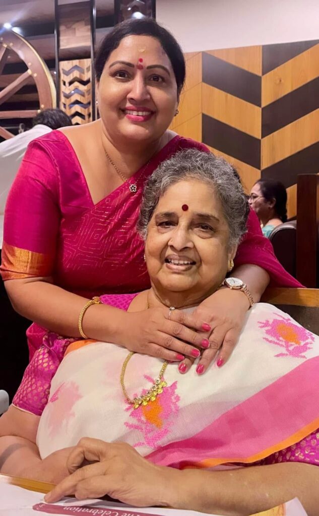 rajitha mother