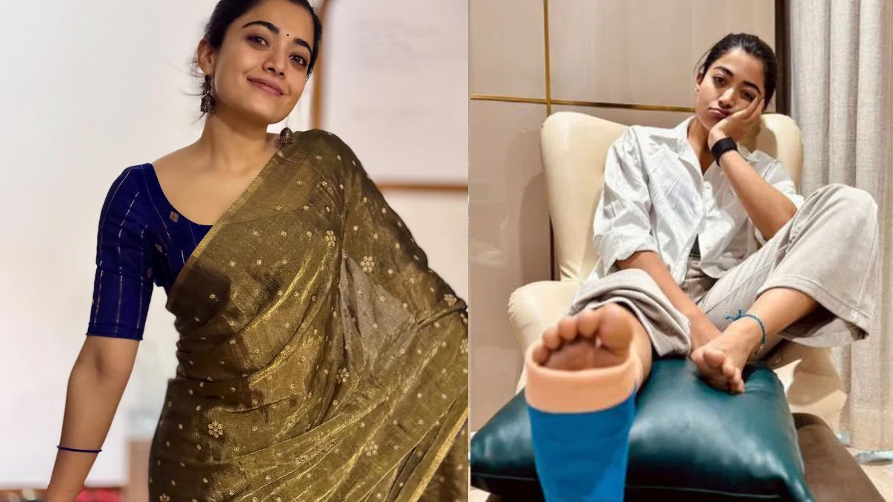 Rashmika Mandanna : ఇంకా గాయం నుంచి కోలుకొని రష్మిక.. కాలి గాయంపై రష్మిక ఏం చెప్పిందంటే.. Rashmika Mandanna : ఇంకా గాయం నుంచి కోలుకొని రష్మిక.. కాలి గాయంపై రష్మిక ఏం చెప్పిందంటే..
