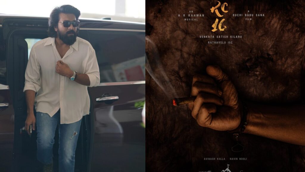 Ram Charan RC 16 Update Movie Title and First Look Releasing Time and Date Announced