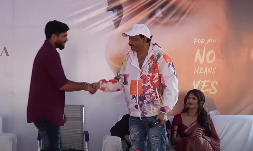 RGV Hugged First Men his Comments goes Viral 