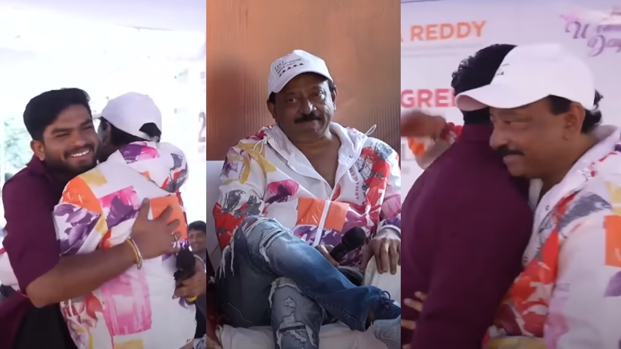 RGV : నా లైఫ్ లో నేను కౌగిలించుకున్న ఏకైక మగాడు అతనే.. ఆర్జీవీ వ్యాఖ్యలు.. ఇంతకీ ఆ మగాడు ఎవరు..? RGV : నా లైఫ్ లో నేను కౌగిలించుకున్న ఏకైక మగాడు అతనే.. ఆర్జీవీ వ్యాఖ్యలు.. ఇంతకీ ఆ మగాడు ఎవరు..?