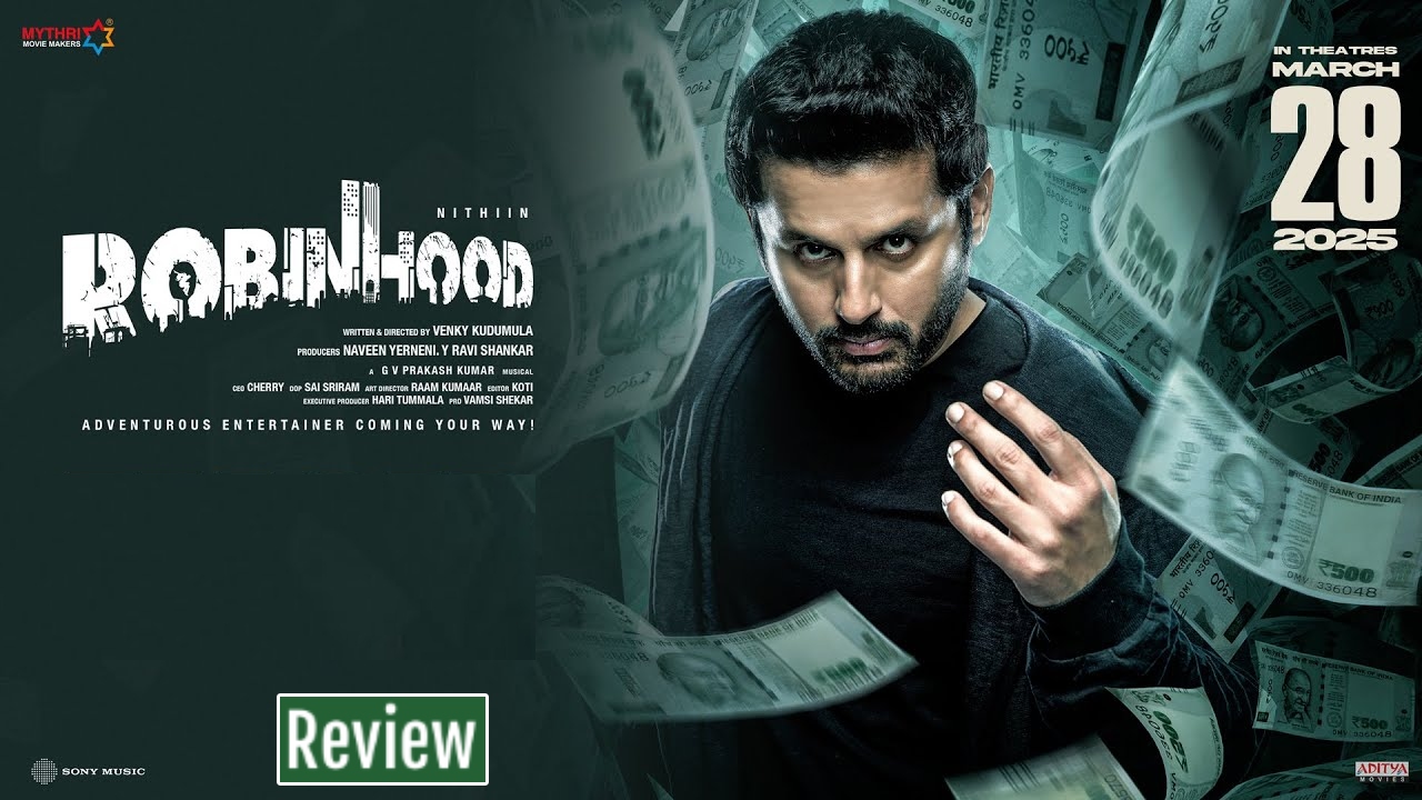 Robinhood : ‘రాబిన్హుడ్’ మూవీ రివ్యూ.. డేవిడ్ వార్నర్ ఫస్ట్ తెలుగు సినిమా ఎలా ఉంది? Robinhood : ‘రాబిన్హుడ్’ మూవీ రివ్యూ.. డేవిడ్ వార్నర్ ఫస్ట్ తెలుగు సినిమా ఎలా ఉంది?