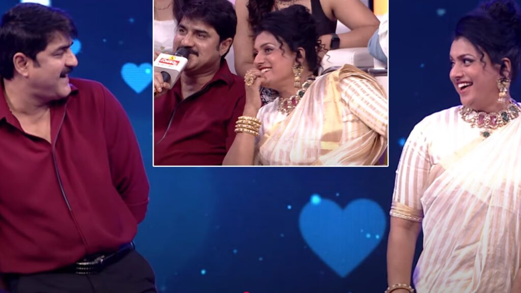 Roja Dance With Srikanth in TV Show Promo Goes Viral