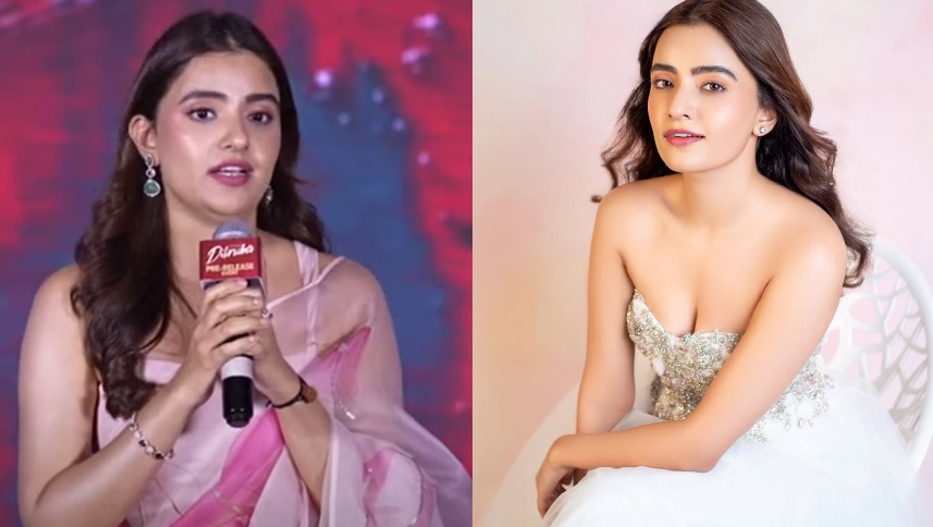 Rukshar Dhillon : ‘రుక్సర్ థిల్లాన్’ ఫొటో ఇష్యూ ఇంకా అవ్వలేదా.. ఈవెంట్లో ఫొటోలు దిగలేదా? తియ్యలేదా? మధ్యలోనే వెళ్ళిపోయిన హీరోయిన్.. Rukshar Dhillon : ‘రుక్సర్ థిల్లాన్’ ఫొటో ఇష్యూ ఇంకా అవ్వలేదా.. ఈవెంట్లో ఫొటోలు దిగలేదా? తియ్యలేదా? మధ్యలోనే వెళ్ళిపోయిన హీరోయిన్..