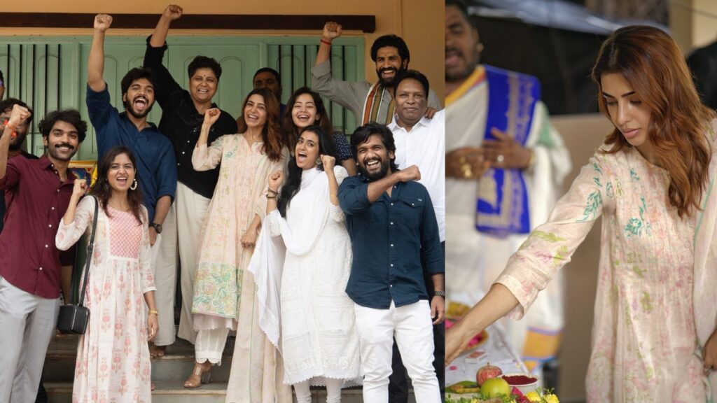 Samantha Announce her First Movie as Producer