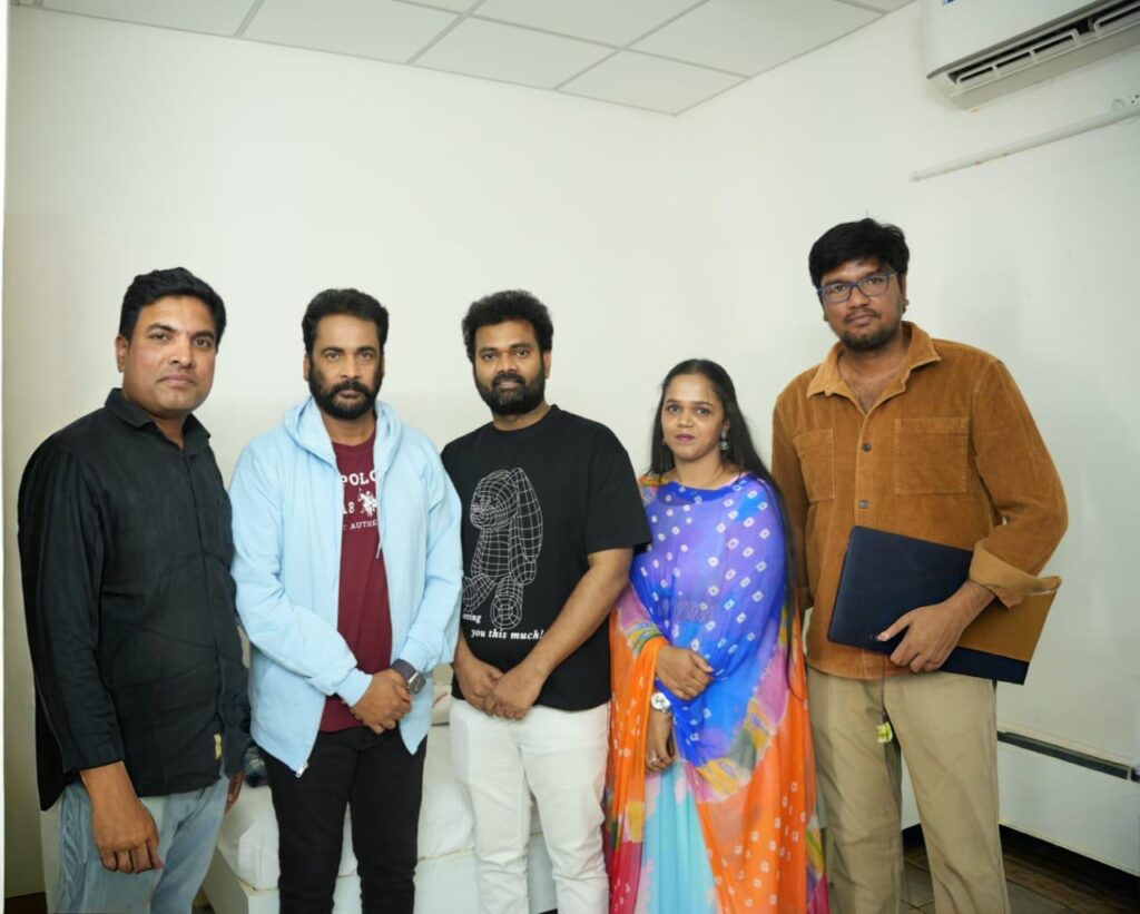 Jabardasth Ram Prasad W/O Anirvesh Movie Trailer Released by Shivaji 