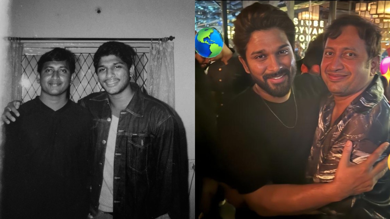 Allu Arjun – SKN : అల్లు అర్జున్ తో 22 ఏళ్ళ క్రితం దిగిన ఫోటో షేర్ చేసిన స్టార్ ప్రొడ్యూసర్.. ఫొటో వైరల్.. Allu Arjun – SKN : అల్లు అర్జున్ తో 22 ఏళ్ళ క్రితం దిగిన ఫోటో షేర్ చేసిన స్టార్ ప్రొడ్యూసర్.. ఫొటో వైరల్..