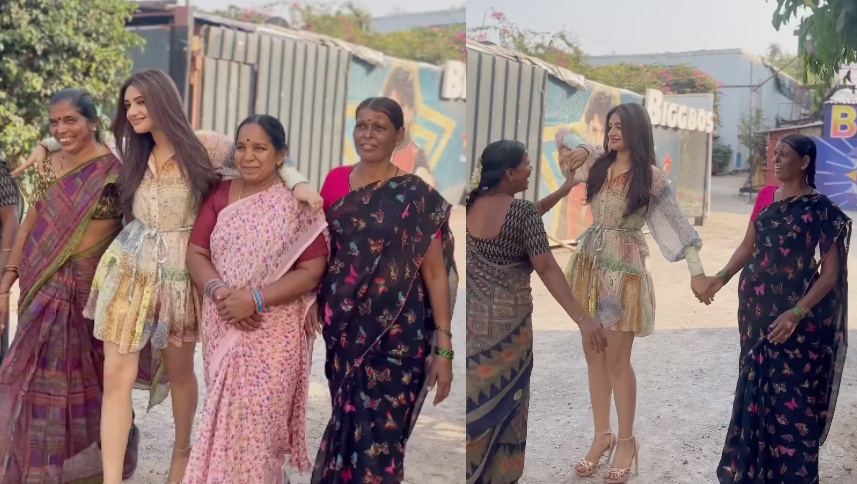 Sreeleela Dance : అక్కడ పనిచేస్తున్న మహిళలతో శ్రీలీల క్యూట్ డ్యాన్స్ చూశారా..? వీడియో వైరల్.. Sreeleela Dance : అక్కడ పనిచేస్తున్న మహిళలతో శ్రీలీల క్యూట్ డ్యాన్స్ చూశారా..? వీడియో వైరల్..